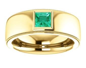 1.0 Carat Double Stone Genuine Natural Colombian Emerald