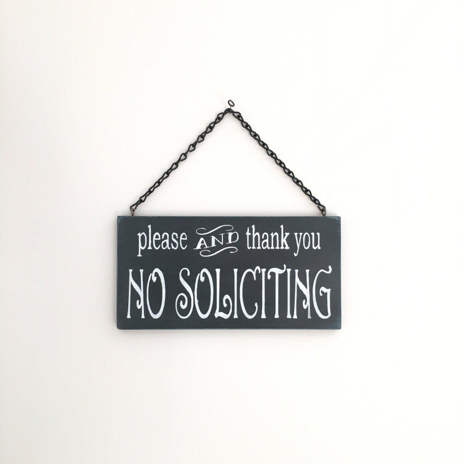 No Soliciting Sign Soliciting Sign Wall Art Wood Sign Door