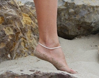 Sterling silver anklet, silver discs ankle bracelet, coin anklet, beach jewelry anklets, adjustable anklet, boho bohemian body jewelry gift