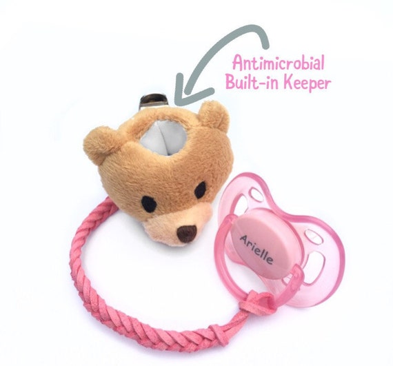 PACIFIER Clip Personalized Pacifier Personalized Gift Baby