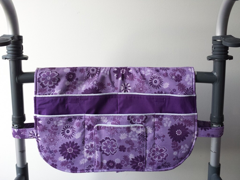 Walker Bag Organizer Tote Caddy Fits Standard & Most