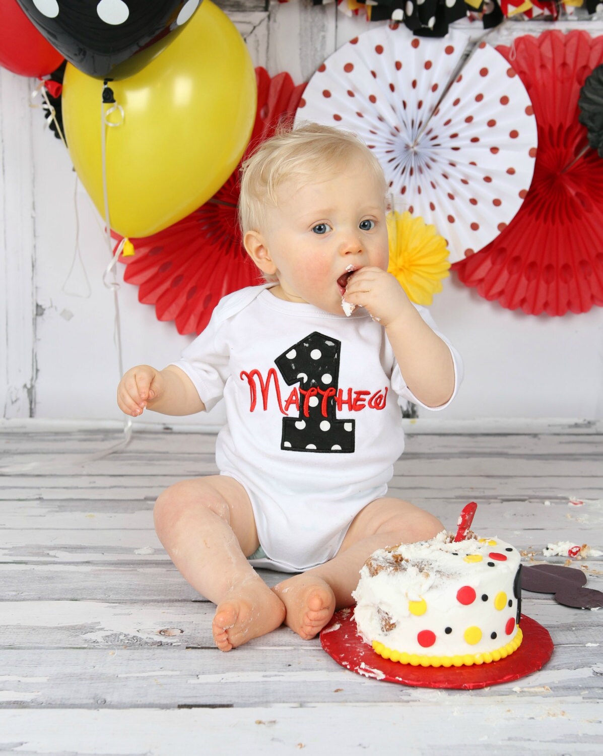 First Birthday Outfit Boy Personalized Baby Boys First