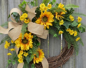 Spring Burlap 