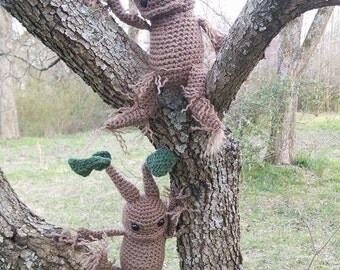 Mandrake Harry Potter Plushie