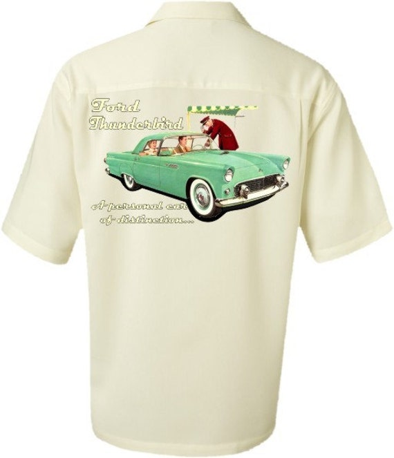 men's classic car shirts