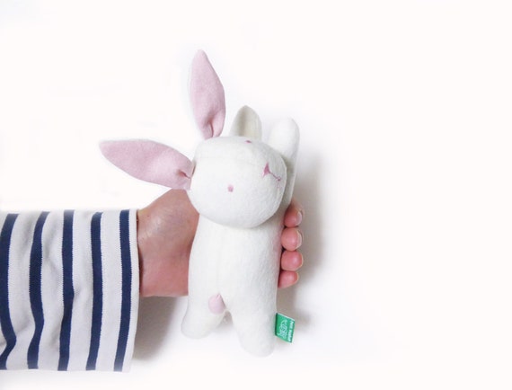 pink bunny soft toy