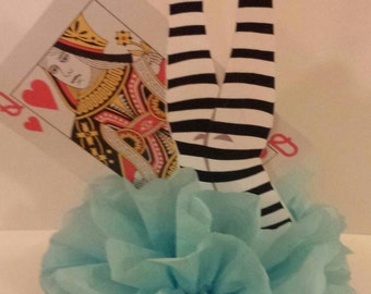Alice In Wonderland Birthday Party Table decor Table Prop