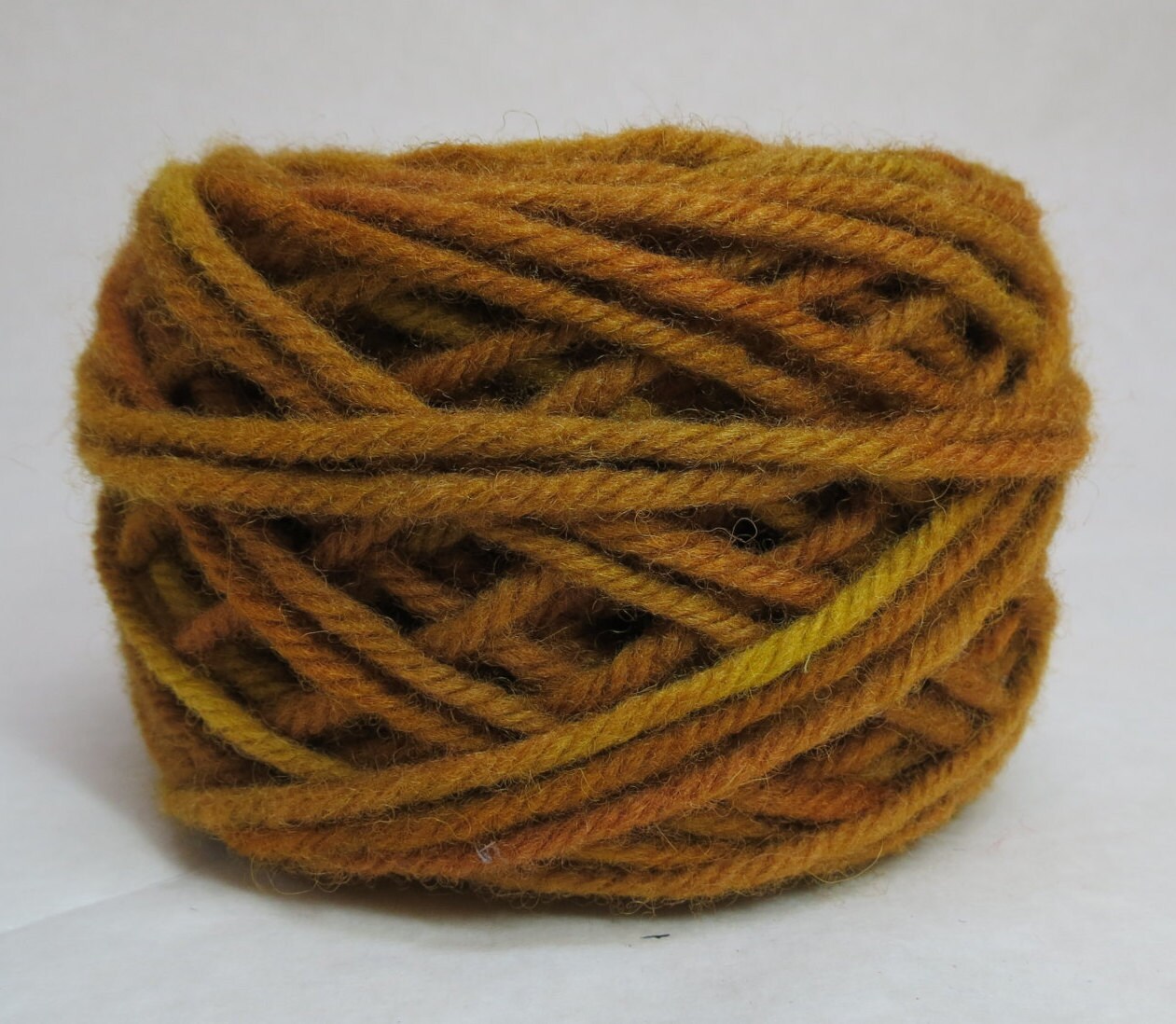 BRONZE 100 Wool 4 Ozs. 85 yards 4Ply Bulky weight yarn