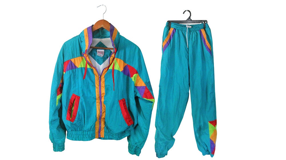 Windbreaker Suit Windbreaker Pants 90s Windbreaker Jacket