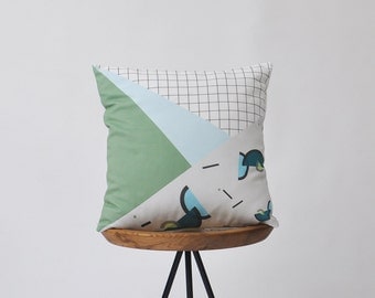 Fabric Storage Bins & Decorative Pillow Covers by LoveJoyCreate
