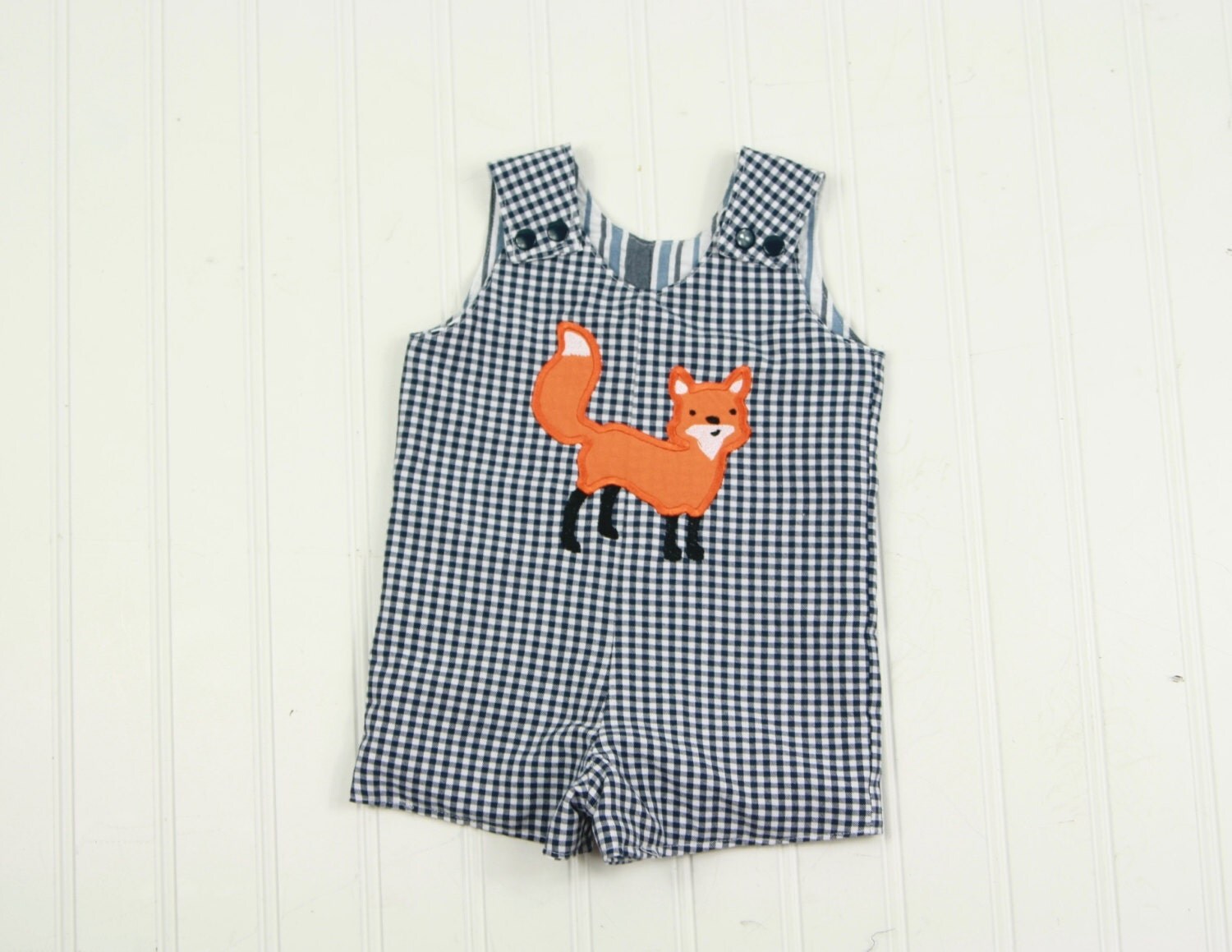 Baby Boy Fox Outfit Summer Baby Clothes Fox by SodaCitySewing