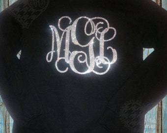 Glitter Monogram Iron On, Monogram Iron On Transfer, Iron On Letters, Glitter Vinyl, Heat Transfer Monogram