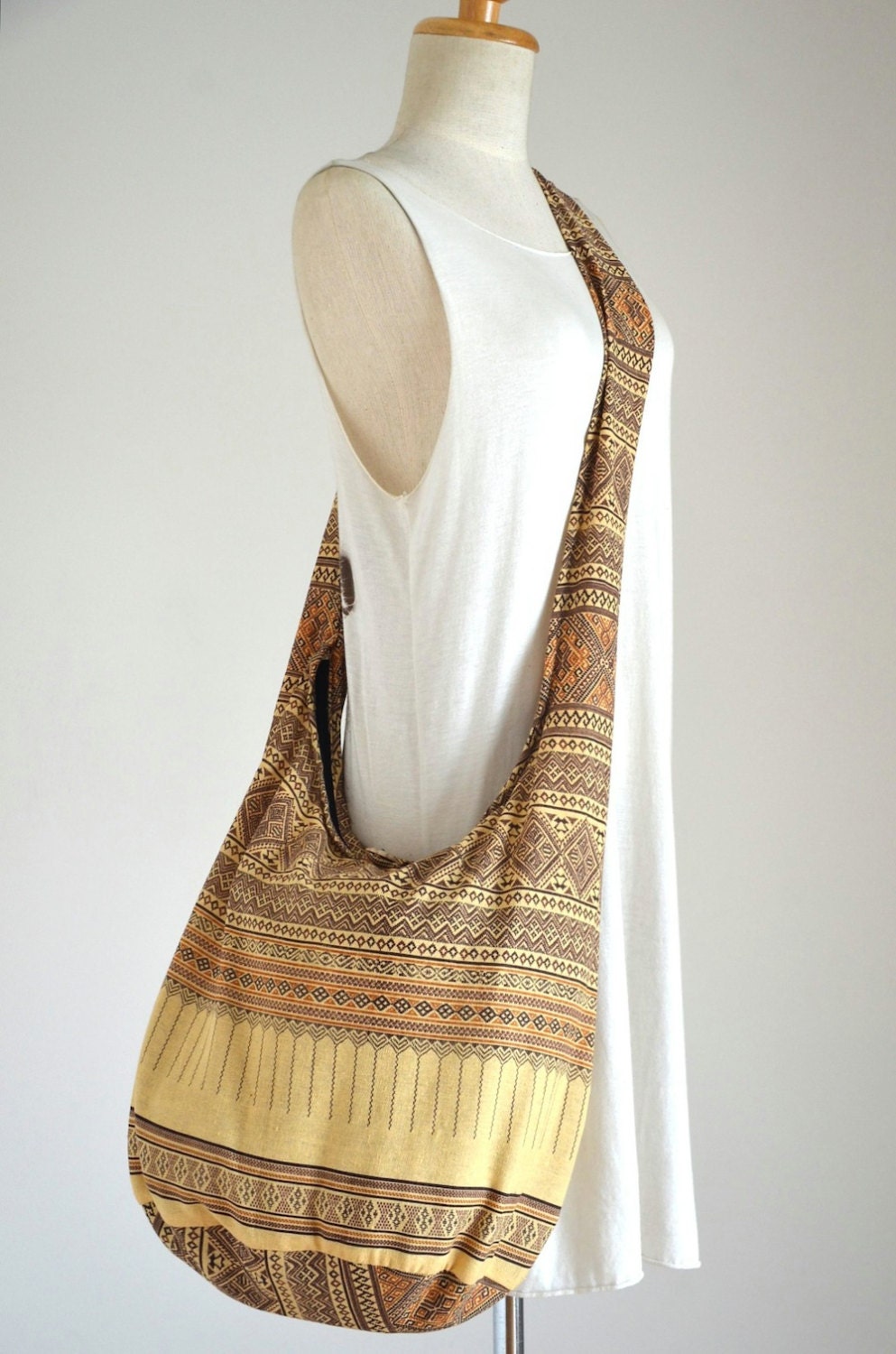 ivory hobo bag