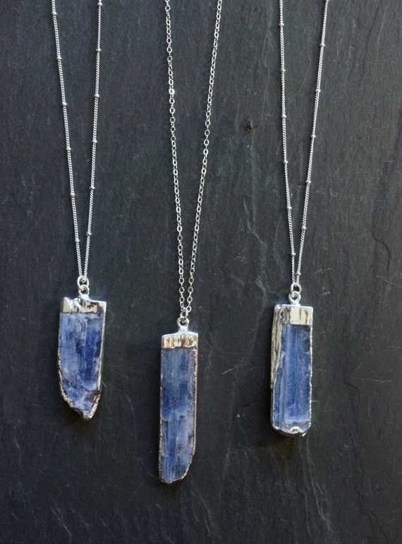 kyanite blue shirt