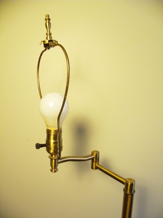 Vintage Mid Century Reading Floor Lamp