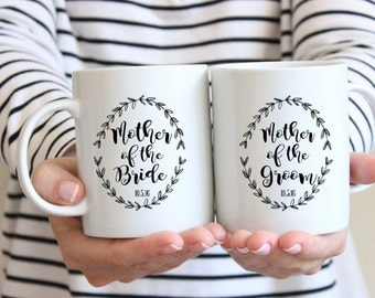 Mother of the Groom Mug, Mother of the Bride Mug, Coffee Mug, Personalized 15 oz Mug, Personalized 11 oz Mug, , Groom Coffee Cup, Coffee Mug