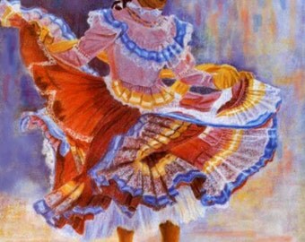 Folklorico dancers | Etsy