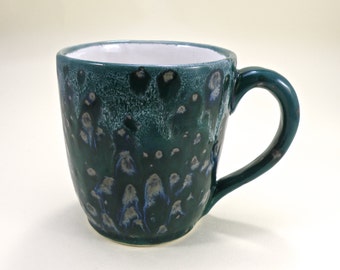Extra large tea mug beer mug 28 oz. food safe Glaze STONEWARE huge mug