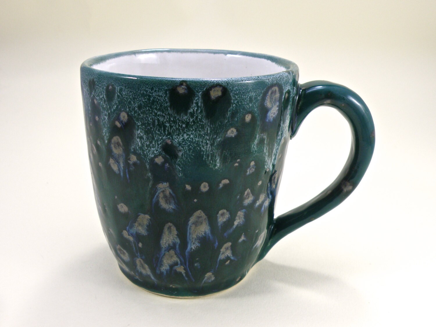 Extra large tea mug beer mug 28 oz. food safe Glaze STONEWARE