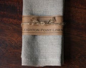 RTS- HW Everyday Napkin Duo- Stocking Stuffer- Linen Cloths- Un-paper Towel, eco-friendly 100% Linen