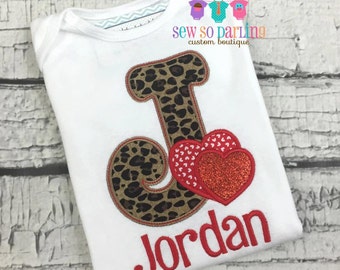 Baby Girl Valentine Outfit - Valentine Girl Shirt - Valentines baby girl outfit - heart Valentine Shirt