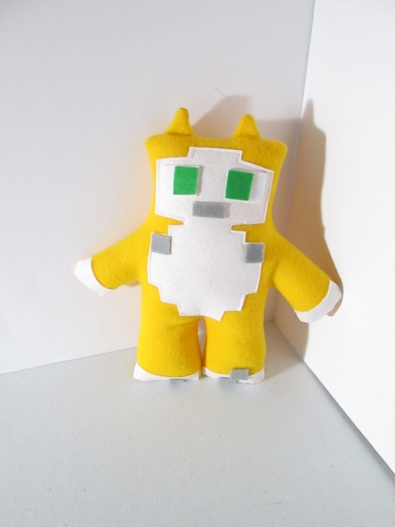 stampy plush toy