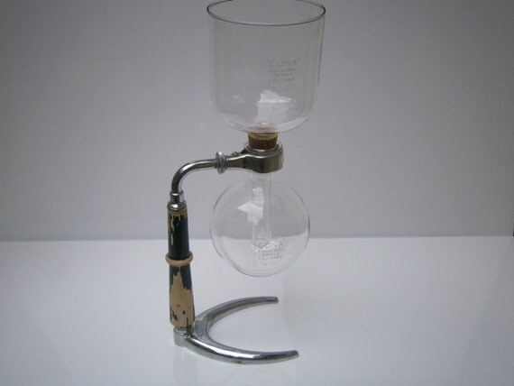 Vintage old coffee maker CONA No 2A K.B.C by TheAtticOfFrance