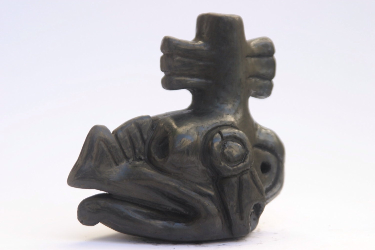 Ehecatll Aztec roaring wind whistle makes sound like wind