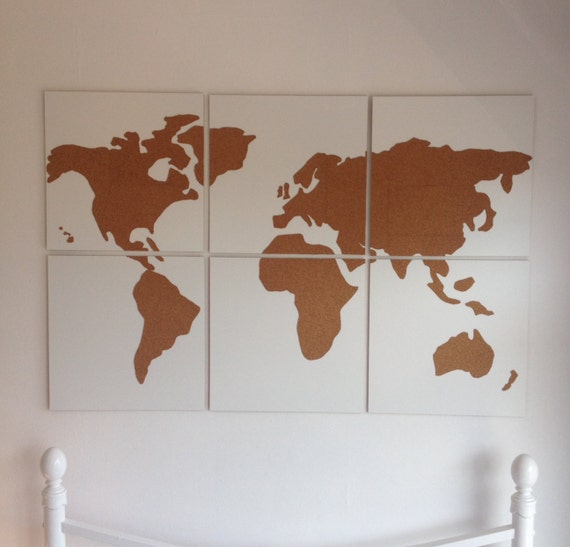 Cork World Map