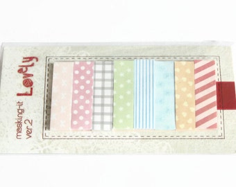 Sticky Tabs - 160 Tabs - 12x45mm - Self Adhesive Labels - Kawaii Memo Tabs - Office Supplies - Index Page Tabs - Post It Notes - OC103