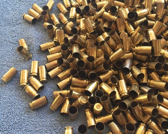 40 CAL Brass Casings (500) or (1000) + Cleaned & Polished