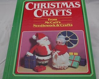 Christmas Crafts from McCall's Needlework & Crafts - Christmas Craft Patterns and Projects