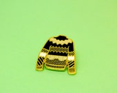 Ugly Sweater Enamel Pin