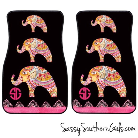 Car Accessories for Women Car Mats Cute Car by SassySouthernGals