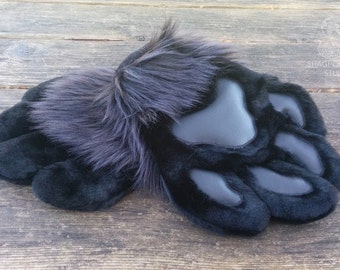 Canine Cartoon Paw Hands - Made to Order