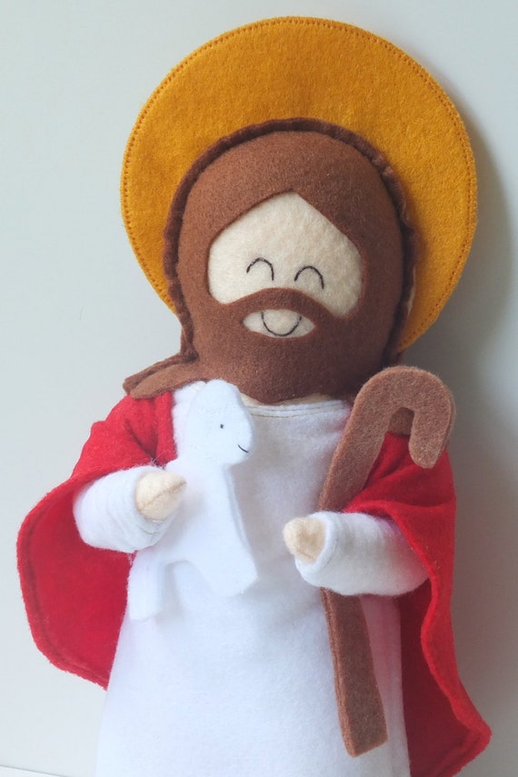 Jesus Felt Doll