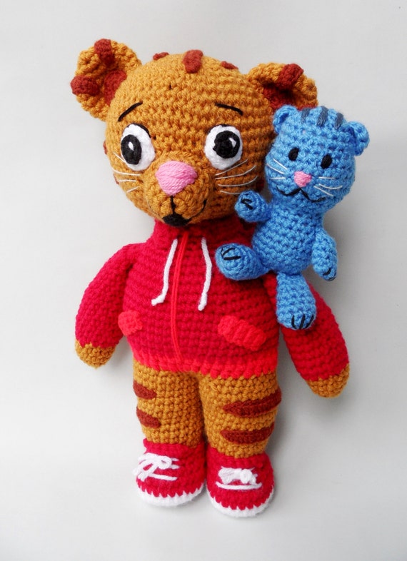 daniel tiger tigey plush toy