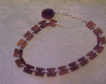 Allie Lucite Belt