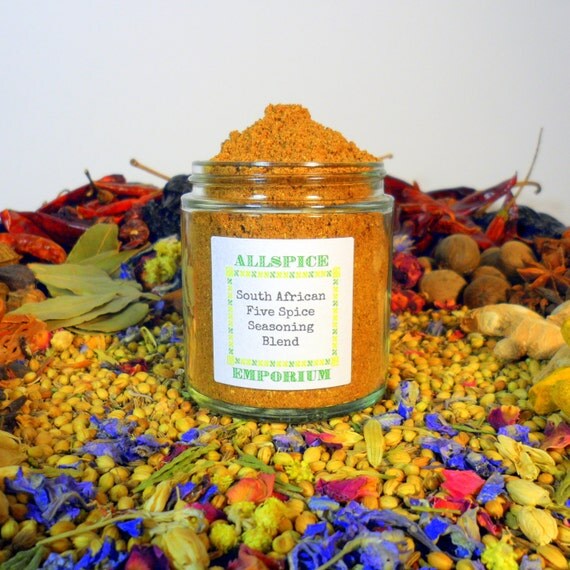 South African Five Spice Seasoning Blend Cape by ALLSPICEEMPORIUM