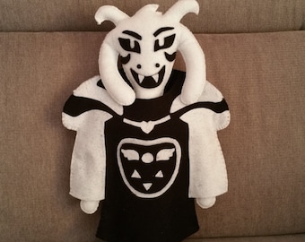 undertale asgore plush