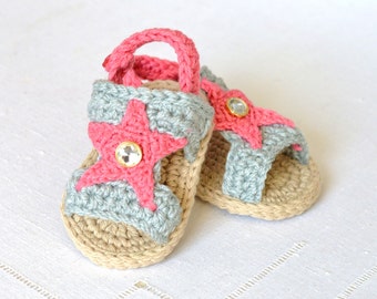 CROCHET PATTERN Baby Shoes T-Bar Baby Sandals for Baby Boy