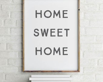 Home Sweet Home Wall Art home sweet home art | etsy Home Sweet Home Wall Art home sweet home art | etsy