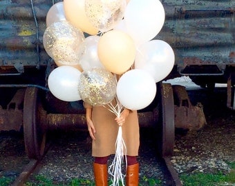 Balloon Bouquet | Confetti Balloons | FREE SHIPPING