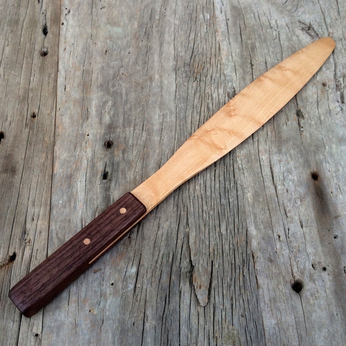 Wood Cake Knife wooden spreader butter spreader kitchen