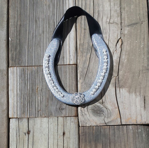 RODEO Decors Decorated Horseshoes Horseshoe by EECustomHorseShoes