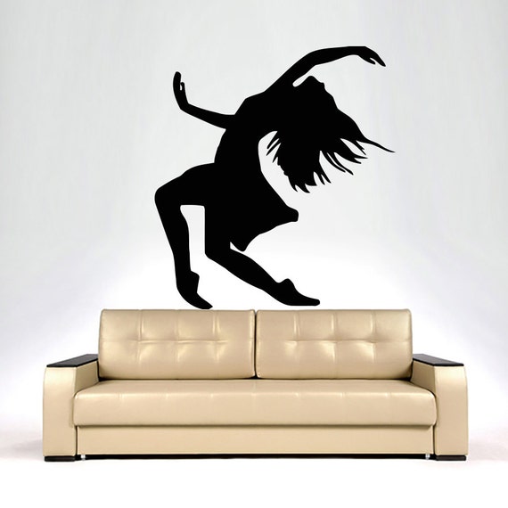 Dance Wall Decal Vinyl Dancing Sticker Home Decor By Cozydecal 