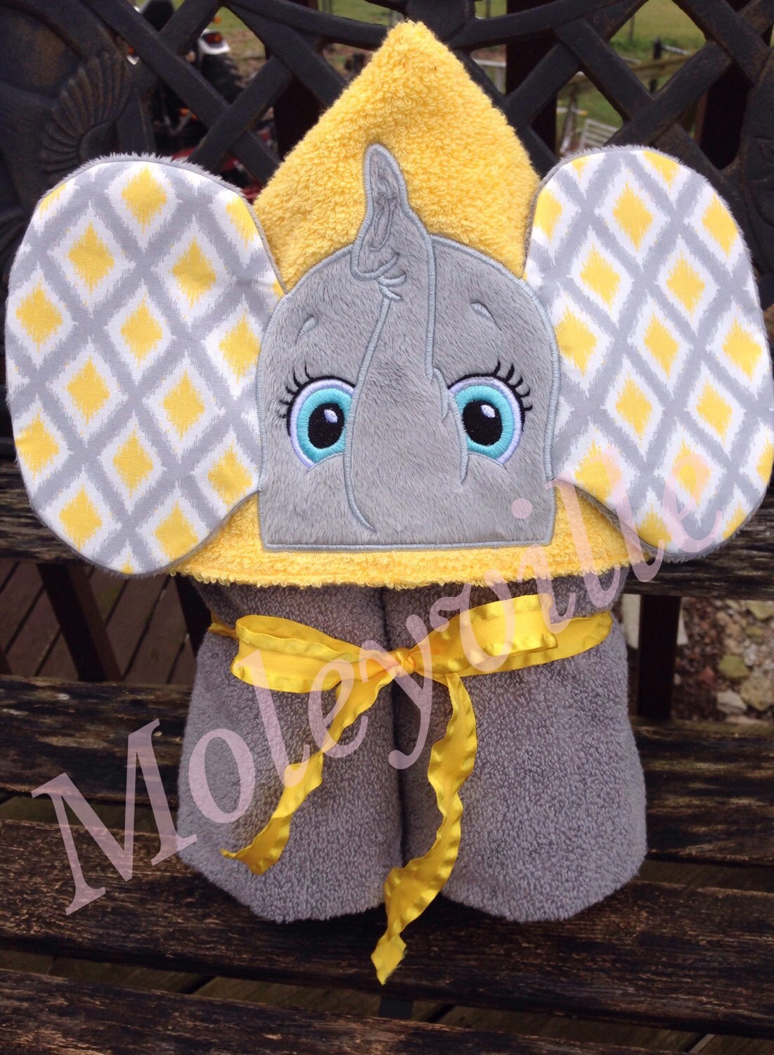 Elephant Hooded Towel Hooded Baby Towel Hooded Toddler