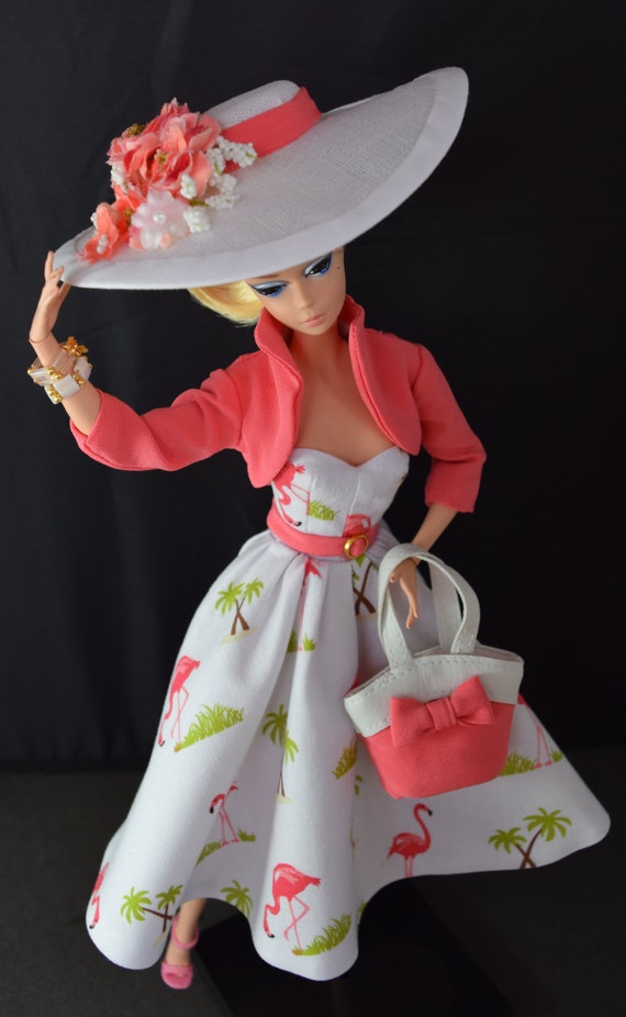 flamingo barbie doll