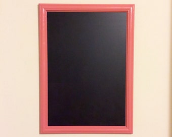 Coral Chalkboard / Kitchen / Office / Home School