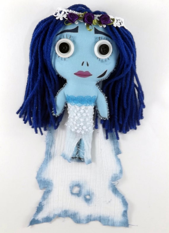 corpse bride plush